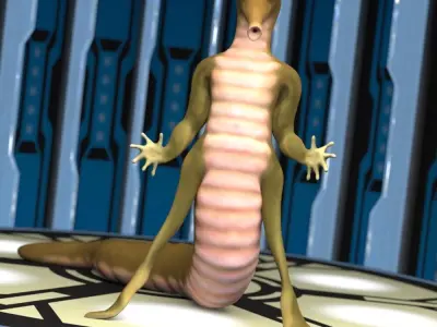 Sslivor for Poser 3D model