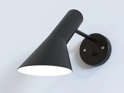 AJ Wall Lamp 3D model