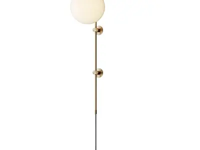 Plug in wall sconce neckless  from LUX Lighting USA 3D model