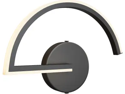 Gerde Sensor Wall lamp Low-poly 3D model