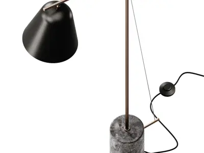 NORR11 Line Floor Lamp 3D model