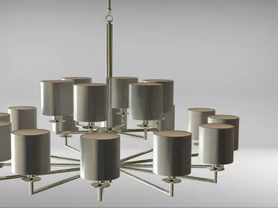 Cometa Chandelier  3D model