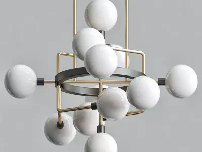 Tech Lighting Offer 2 3D model purchase