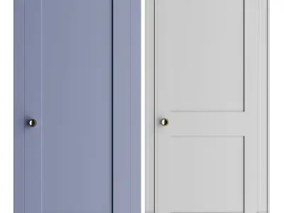 Interior doors 004 3D model