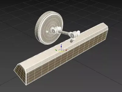 Arti Accent Light 47094HB 3D model