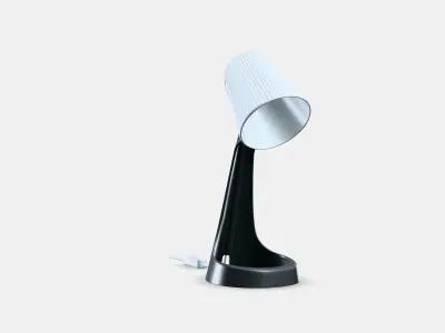 SVALLET Work lamp Low-poly 3D model