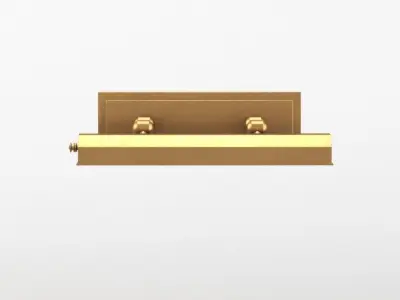 Dorchester Picture Light 3D model