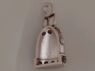 Eleggua Pendant 3D print model