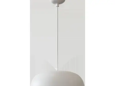 NIMONE Hanging lamp white 3D model