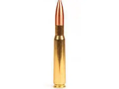 Sci FI Machine Gun  Low-poly 3D model