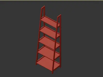 Shelf WALLY 3D model