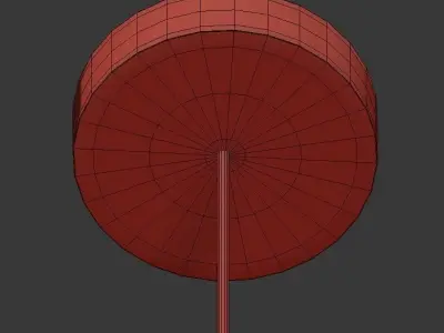 Hex Light John Beck Steel 3D model buy