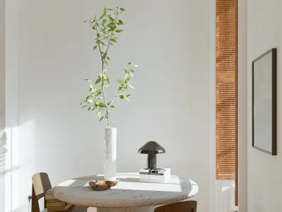 COLIN KINGs BROOKLYN HEIGHTS APARTMENT 3D model