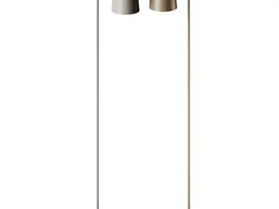 Tessa Floor Lamp by Robin 3D model