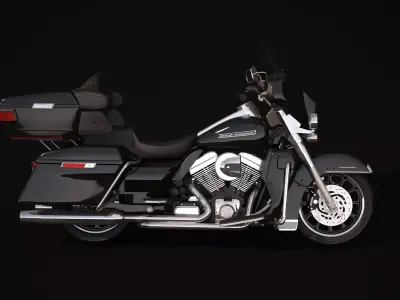  Electra Glide 3D model