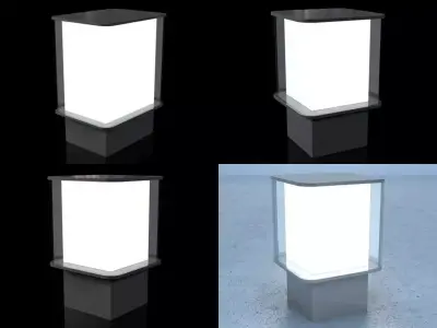 L2  L3  L4  L5 Free 3D model