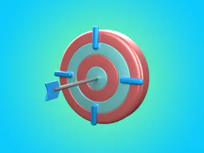 3D app web Icon Low-poly 3D model-13 Low-poly 3D model