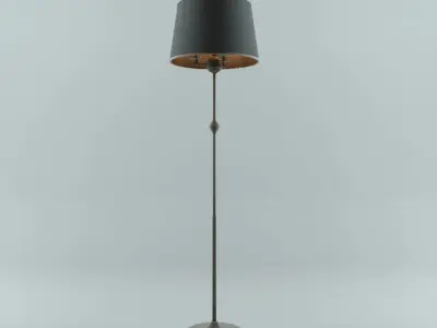 Lamp Collection - I floor with shade 3D model