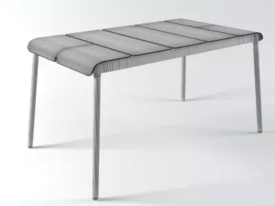 Corail Dining Tables 3D model
