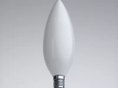 Light Bulb LED 03 3D model