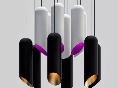 Tom Dixon Pipe Light 3D model