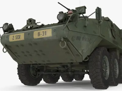  Interim Armored Vehicle Stryker M1126 