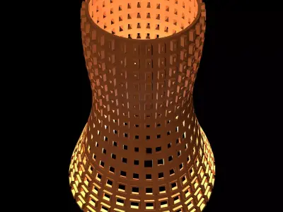 Outdoor sculpture 26O01 3D model