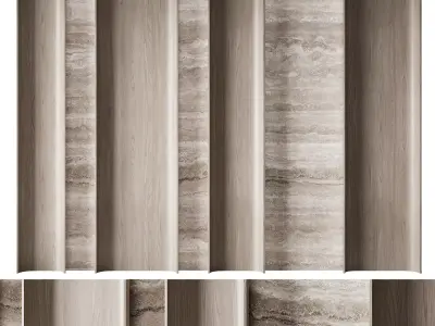 wall panel 35 3D model