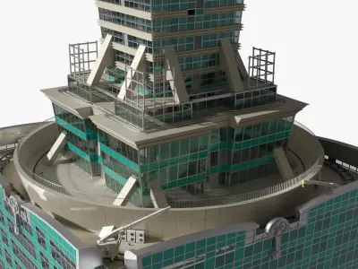  Skyscrapers Collection 10 