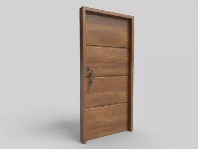 Door Design CG1B 3D model