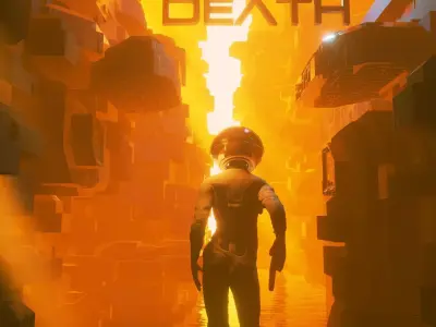 epic blender scene 3D model