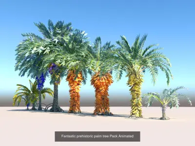 Alien Plants Animated Pack