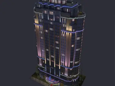 Night Casino Building 