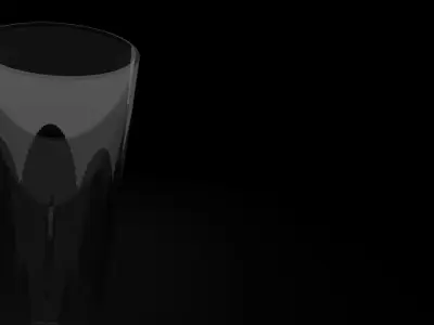 Glass Cup 3D model