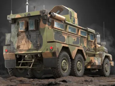  Cougar MRAP PBR 