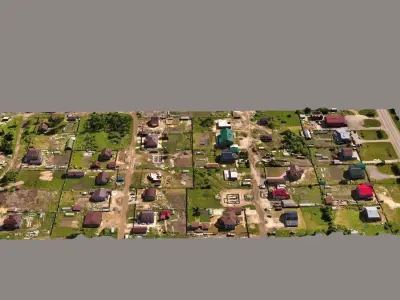 Aerial scan 18 3D model