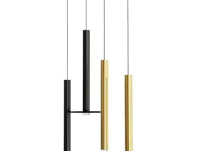 Super Exclusive Pendant Lights Set 2 3D model