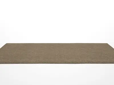 Contemporary Carpet - Rug 11 Low-poly 3D model