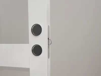 Sliding door 4 3D model