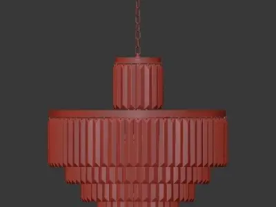 RH 1920s Odeon Clear vrey 3D model