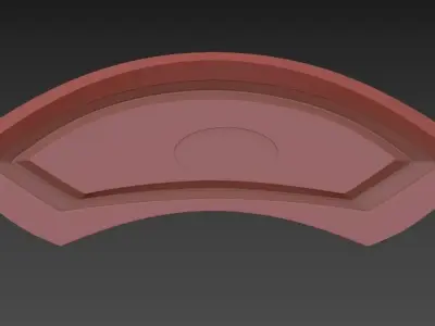 Outdoor industrial Lighting Module  11 3D model