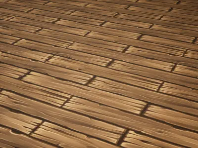 Wood Handpaint Texture Texture