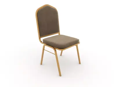 Banquet Chair 01 3D model