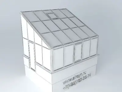 Alreyn winter garden Free 3D model