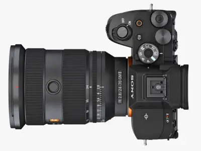  Sony Alpha a7R V Mirrorless Camera 