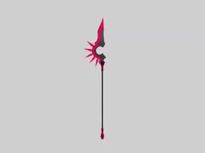 SWORD MODEL Low-poly 3D model