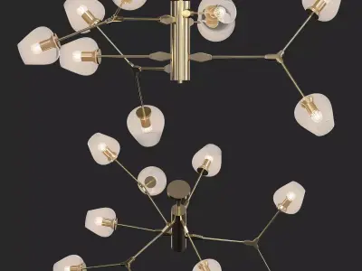 Finnegan 5 light 3D model
