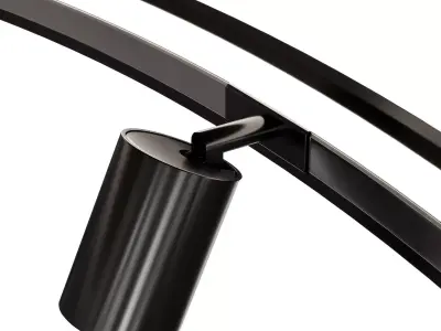 Arena Pendant Lamp by Panzeri 3D model