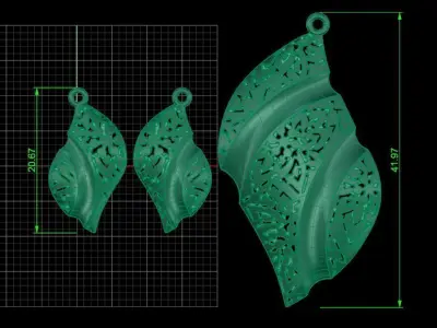 Half set 0028 3D print model