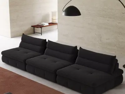 Stockholm Interior scene 3D model